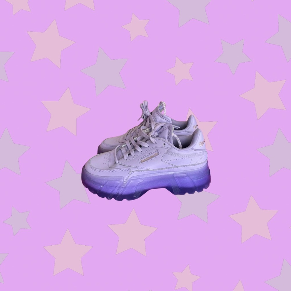 Cardi B x Women’s Club C ‘Crisp Purple’ Reebok